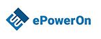ePowerOn logo and illustration on the website