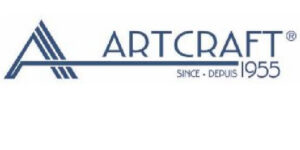 Artcraft logo with stylized A and 1955