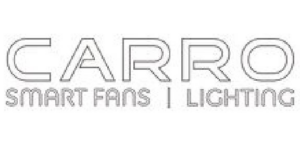 Carro smart fans and lighting logo